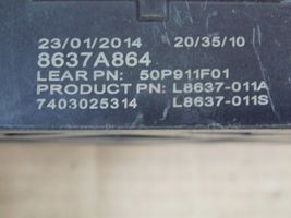 Mitsubishi Outlander Ramka / Moduł bezpieczników 8637A864