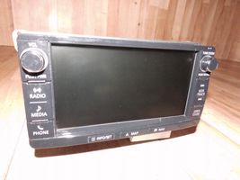 Mitsubishi Outlander Radio/CD/DVD/GPS-pääyksikkö 8750A592