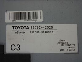 Toyota RAV 4 (XA50) Unité de commande, module PDC aide au stationnement 8679242020