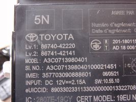 Toyota RAV 4 (XA50) Türsteuergerät 8674042220