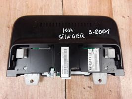 KIA Stinger Monitor / wyświetlacz / ekran 96525J5400FHV