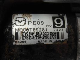 Mazda CX-3 Rozrusznik M000T89281