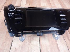 Toyota Camry VIII XV70  Radio/CD/DVD/GPS-pääyksikkö 8614033C80