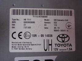 Toyota Camry VIII XV70  Radio/CD/DVD/GPS-pääyksikkö 8614033C80