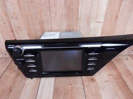 Toyota Camry VIII XV70  Radio/CD/DVD/GPS-pääyksikkö 8614033C80