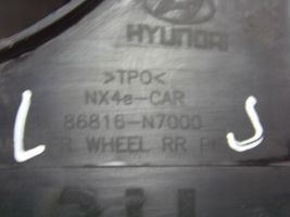 Hyundai Tucson IV NX4 Rivestimento paraspruzzi passaruota anteriore 86816N7000