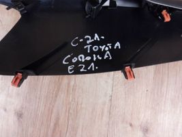 Toyota Corolla E210 E21 Console centrale 5543602410