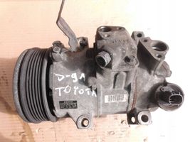 Toyota Verso Compressore aria condizionata (A/C) (pompa) GE4472601497