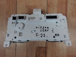 Nissan Leaf II (ZE1) Tachimetro (quadro strumenti) 248106WK0C
