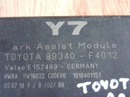 Toyota C-HR Centralina/modulo sensori di parcheggio PDC 89340F4012