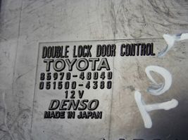 Toyota C-HR Centralina/modulo portiere 8597048040