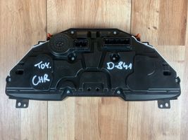 Toyota C-HR Compteur de vitesse tableau de bord 83800F4021