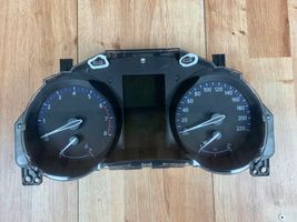 Toyota C-HR Compteur de vitesse tableau de bord 83800F4021