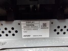 Toyota Land Cruiser (J150) Unità principale autoradio/CD/DVD/GPS 8680560082