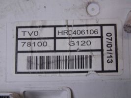 Honda Civic IX Compteur de vitesse tableau de bord 78100TV0G120