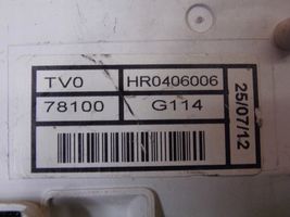 Honda Civic IX Compteur de vitesse tableau de bord 78100TV0G114