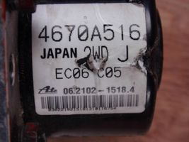 Mitsubishi Lancer X Pompe ABS 4670A516