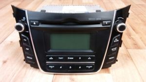 Hyundai i30 Radio/CD/DVD/GPS-pääyksikkö 96170A6200GU
