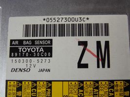 Lexus GS 250 350 300H 450H Centralina/modulo airbag 8917030C00