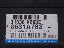 Mitsubishi Outlander Vaihdelaatikon ohjainlaite/moduuli 8631A783