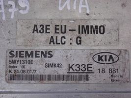 KIA Rio Calculateur moteur ECU 5WY1310E