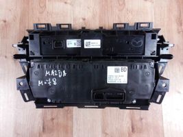 Mazda 3 III Panel klimatyzacji BAER61190D