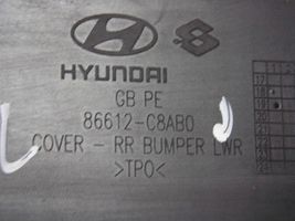 Hyundai i20 (GB IB) Listwa dolna zderzaka tylnego 86612C8AB0