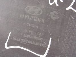 Hyundai i10 Moulure inférieure de pare-chocs arrière 86683B9500