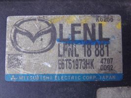 Mazda 3 III Calculateur moteur ECU LFNL18881