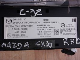 Mazda CX-30 Monitor / wyświetlacz / ekran D41S611J0