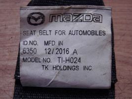 Mazda 3 III Cintura di sicurezza anteriore BJV557L30