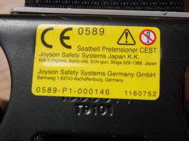 Mazda CX-5 II Cintura di sicurezza anteriore TK5257L30B