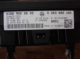 Mercedes-Benz ML W166 Compteur de vitesse tableau de bord A1669002605