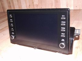 Toyota Camry VIII XV70  Radio/CD/DVD/GPS-pääyksikkö 8614033L20