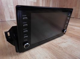 Toyota Camry VIII XV70  Radio/CD/DVD/GPS-pääyksikkö 8614033L20