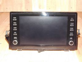 Toyota Camry VIII XV70  Unità principale autoradio/CD/DVD/GPS 8614033L20