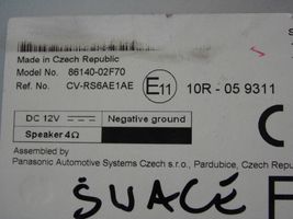 Suzuki Swace Unité principale radio / CD / DVD / GPS 8614002F70
