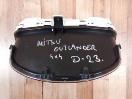 Mitsubishi Outlander Compteur de vitesse tableau de bord 8100C294