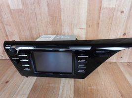 Toyota Camry VIII XV70  Radio/CD/DVD/GPS-pääyksikkö 8614033C80