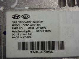 Hyundai Kona I Panel / Radioodtwarzacz CD/DVD/GPS 96560J9700NVC