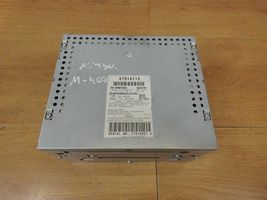 Mitsubishi Pajero Radija/ CD/DVD grotuvas/ navigacija 8701A112