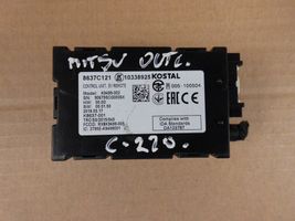 Mitsubishi Outlander Avaimettoman käytön ohjainlaite/moduuli 8637C121