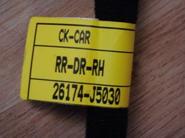 KIA Stinger Rear wire harness sleeve 26174J5030