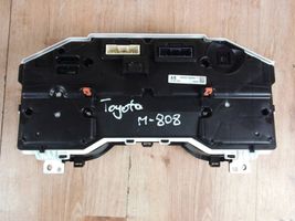 Toyota RAV 4 (XA50) Compteur de vitesse tableau de bord 838004A660