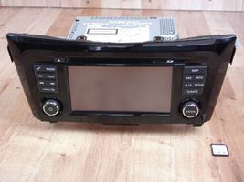 Nissan X-Trail T32 Navigation unit CD/DVD player 7513750268