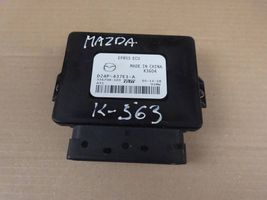 Mazda CX-3 Moduł / Sterownik hamulca postojowego EMF D24P437E1A