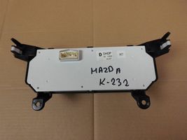 Mazda CX-3 Mascherina climatizzatore/regolatore riscaldamento DH0P61190D