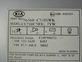 KIA Sorento Radio/CD/DVD/GPS-pääyksikkö 96560C5101WK