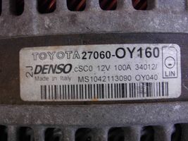 Toyota Yaris Générateur / alternateur 270600Y160