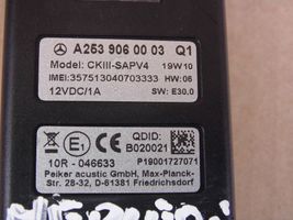 Mercedes-Benz GLC X253 C253 Modulo di controllo comandi vocali A2539060003